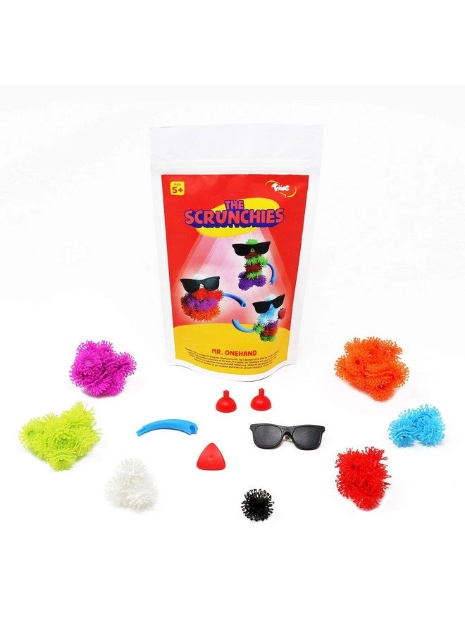 Scrunchies Mr Onehand - for ages 5+