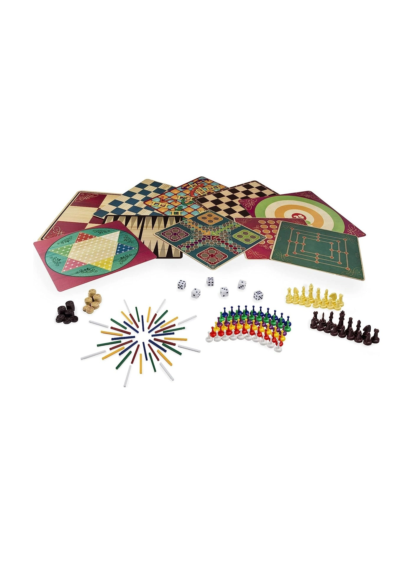 CGI APZ - 101 Games Black&Gold