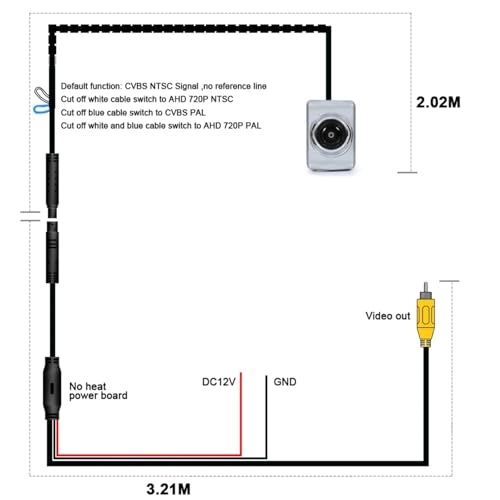 Car Camera - Night Vision 720P