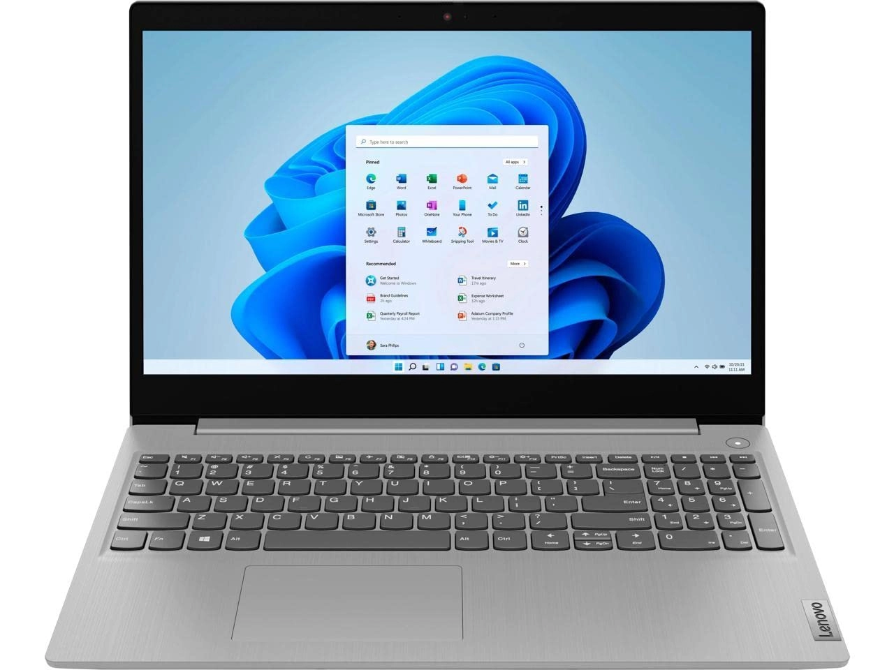 Lenovo Ideapad Ideapad 3 1X80 - 15.6'' Core i3-1115G4 8GB DDR4 256GB SSD