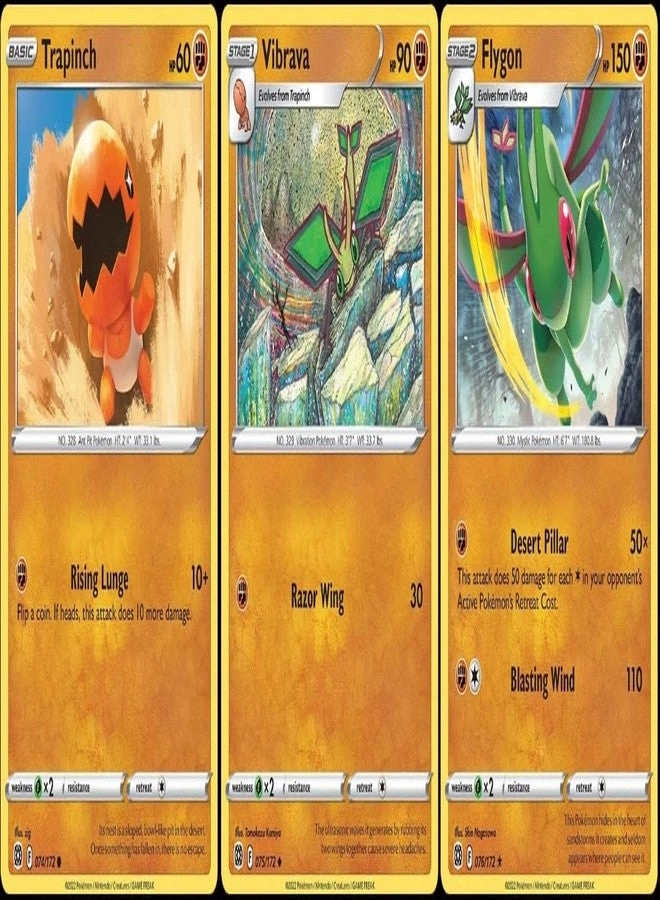 Brilliant Stars Flygon 076/172