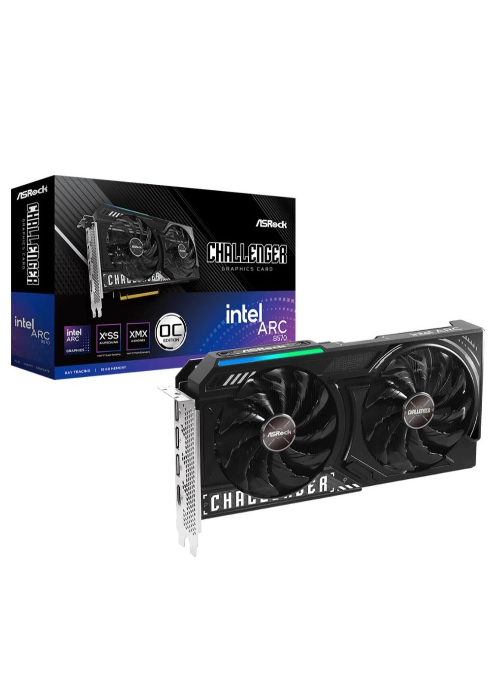 Asrock Arc B570 Challenger - 10GB