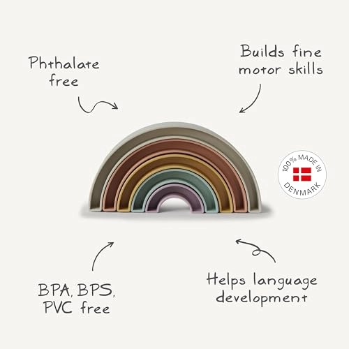 Stacking Rings Toy - 6 months - 3 years 1 piece