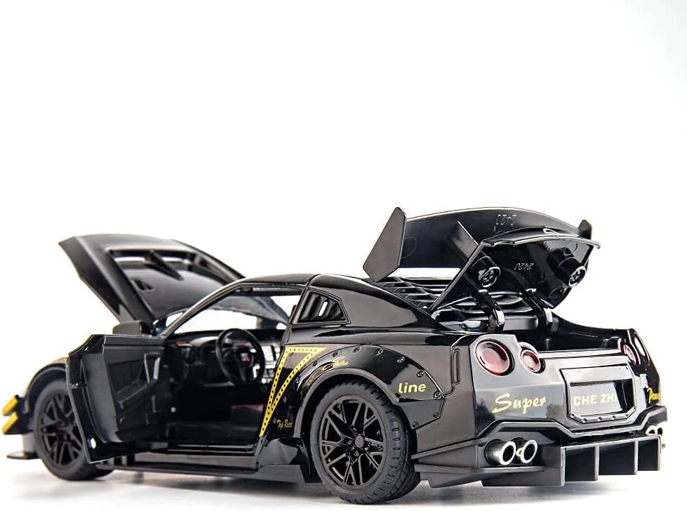 Nissan GTR - 1:24