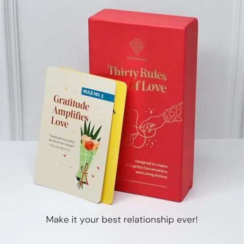 Thirty Rules of Love - 30 Cards for Couples