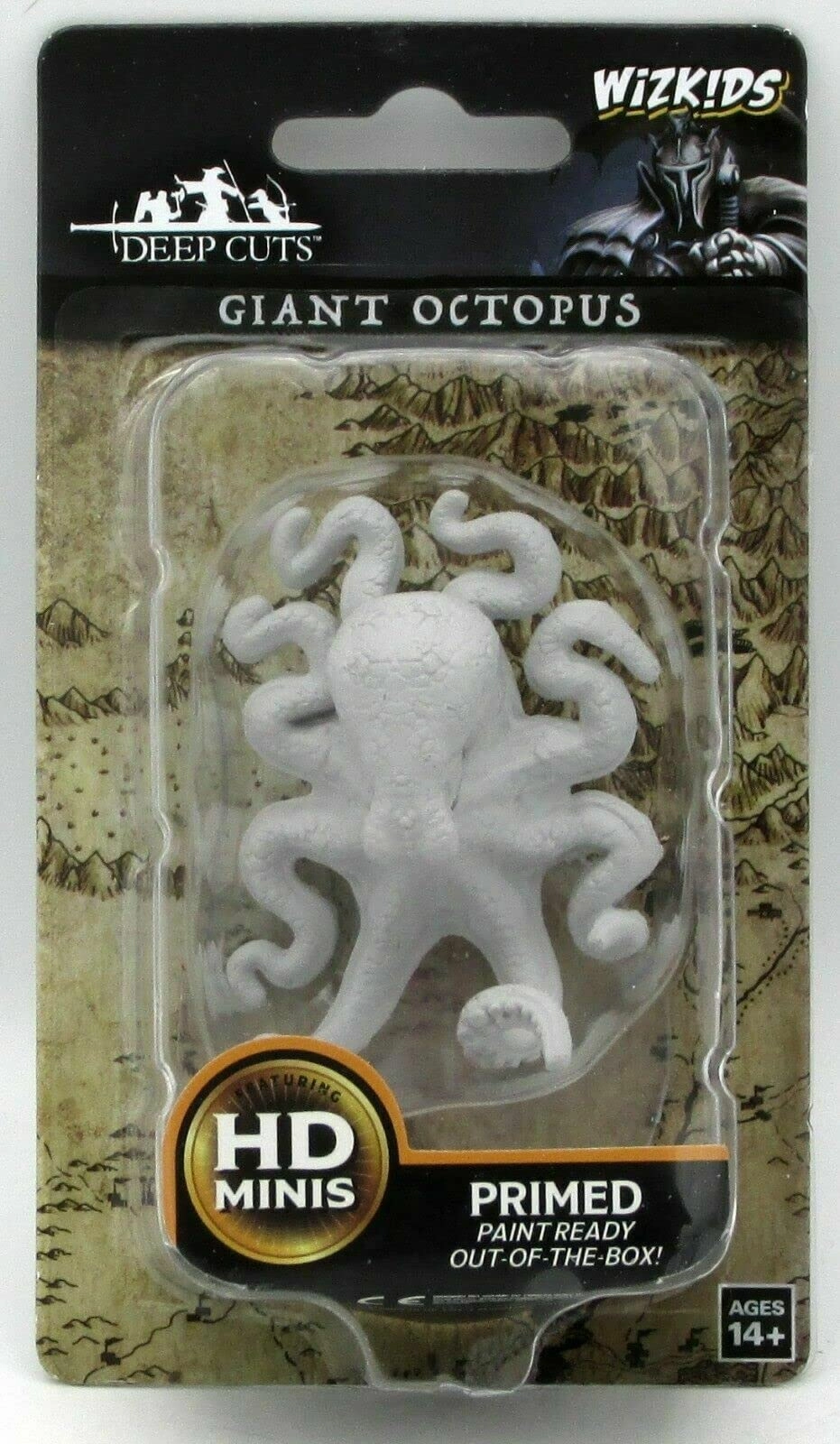 Deep Cuts - Giant Octopus