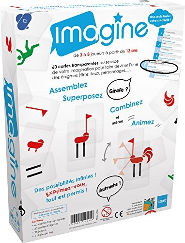 Magination - Card Game (French)