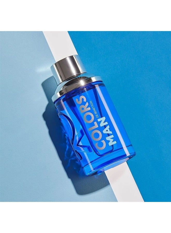 Colors De Benetton Green Man Eau de Toilette 100 ml