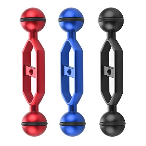 Dual Balls Arm - 5.0 inch 12.7cm Aluminum Alloy