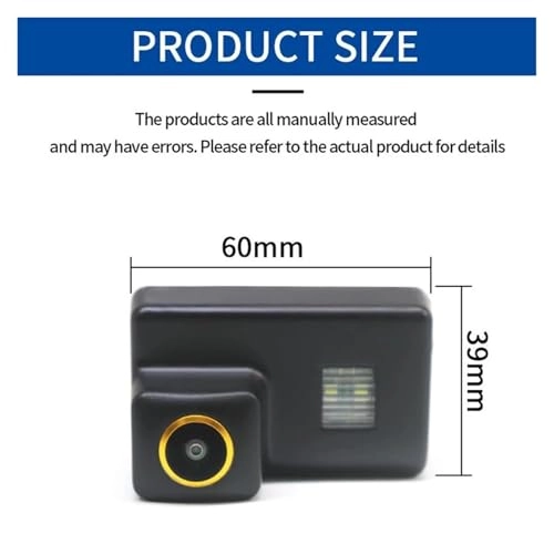 Car Reversing Camera - Starlight Night Vision AHD1080P/720P