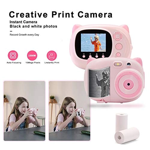 Instant Photo Printing Camera