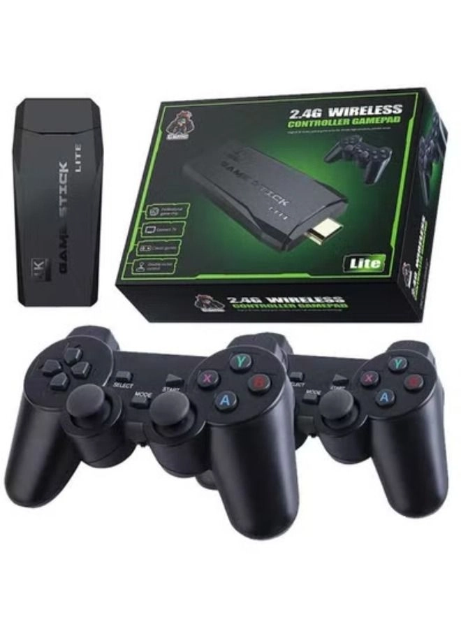 SHOPI 2.4G Wireless Controller - 10000 Games 64GB