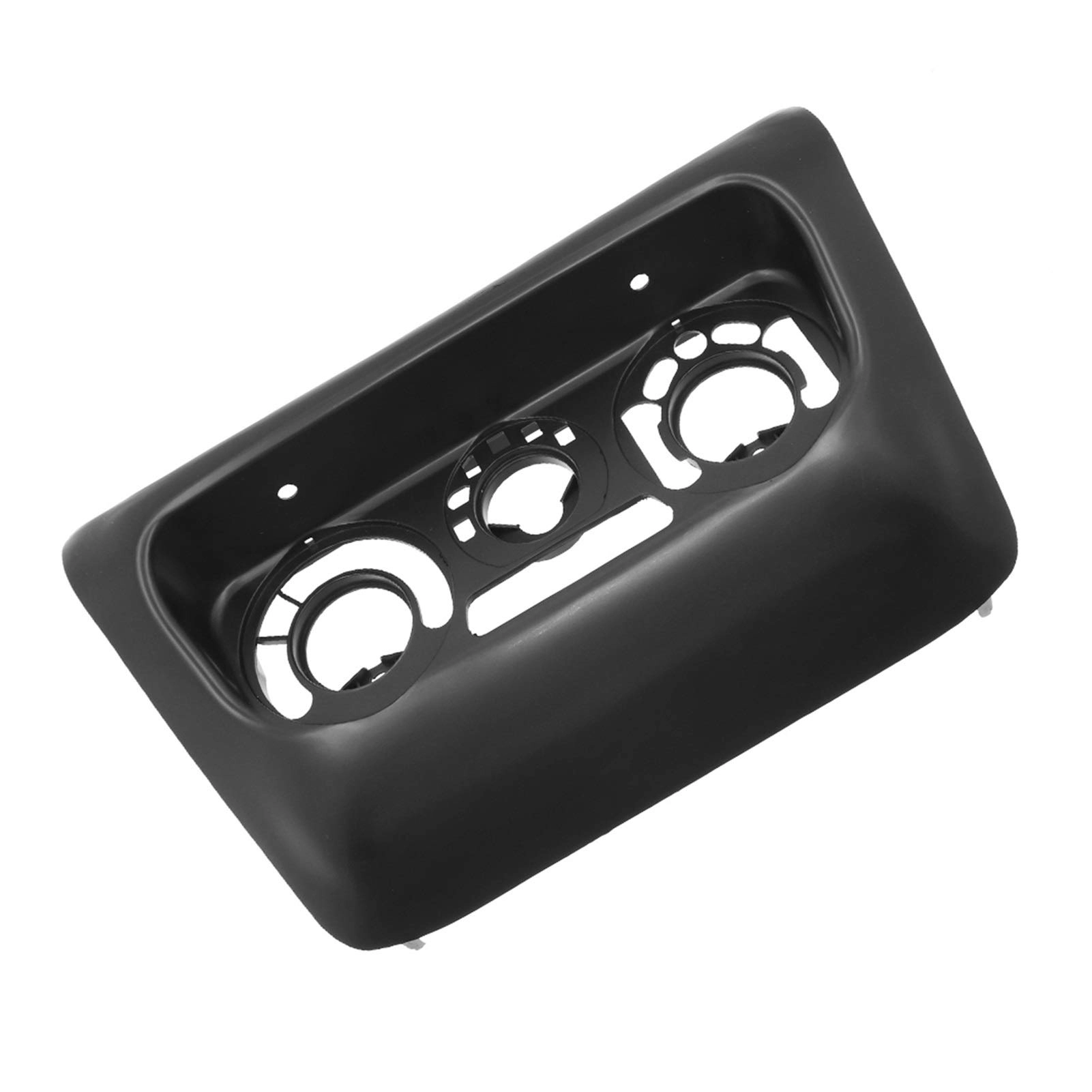 AC Control Panel + Car Radio Fascia - Lancer IX 2006 178x102mm