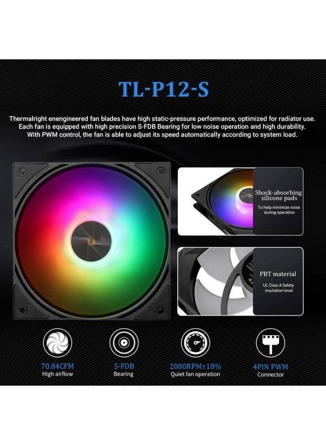 FW360 Ultra - 3 fan(s) 120 millimeter