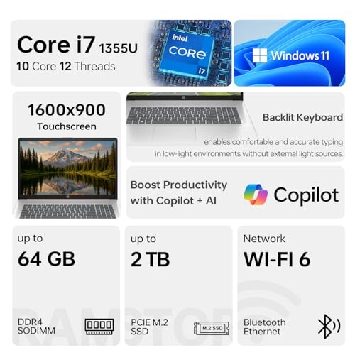 17 - 17.3'' i7-1355U 32GB DDR4 1TB SSD