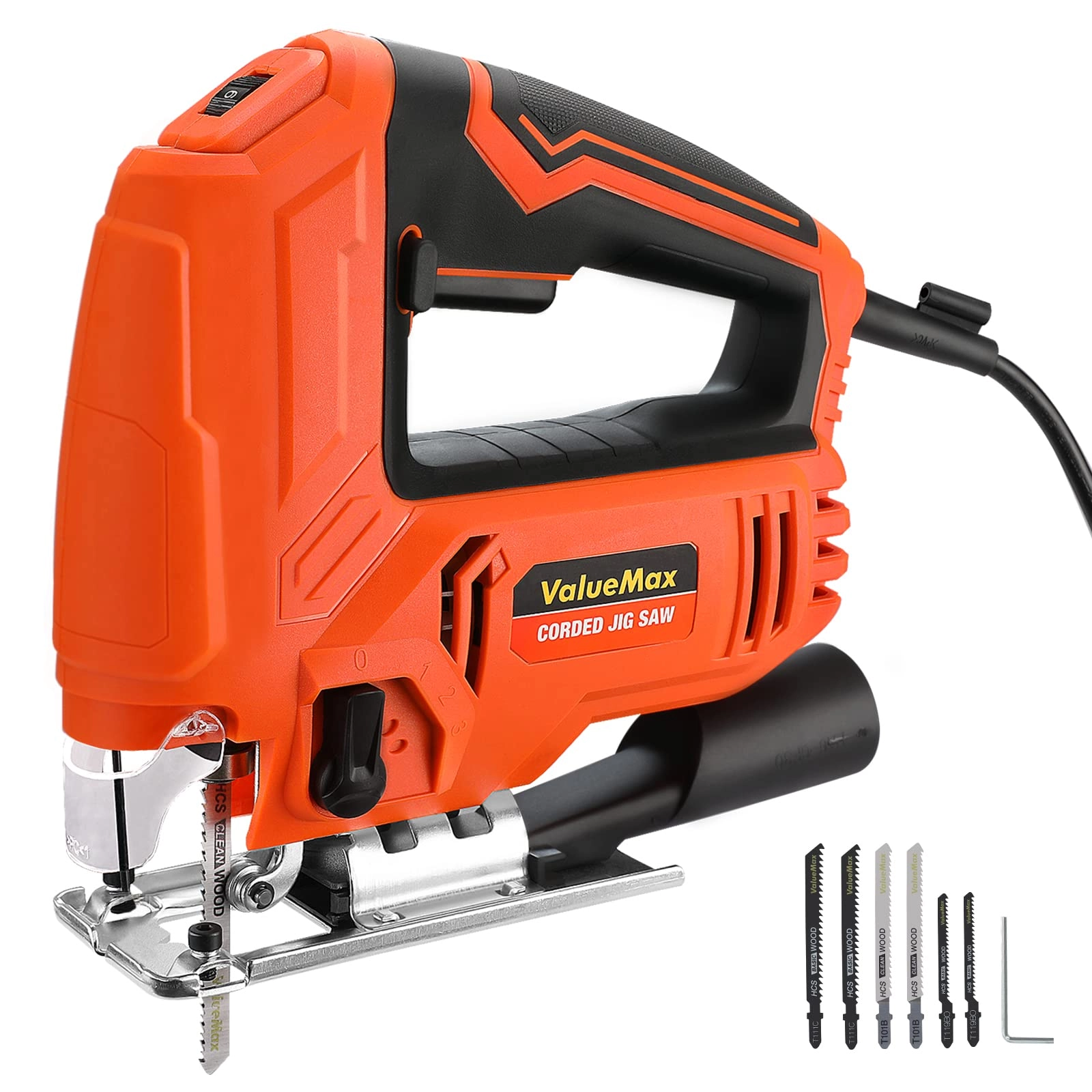 Hang Zhou Great Star Industrial Co.,LTD Corded Jigsaw - 600W