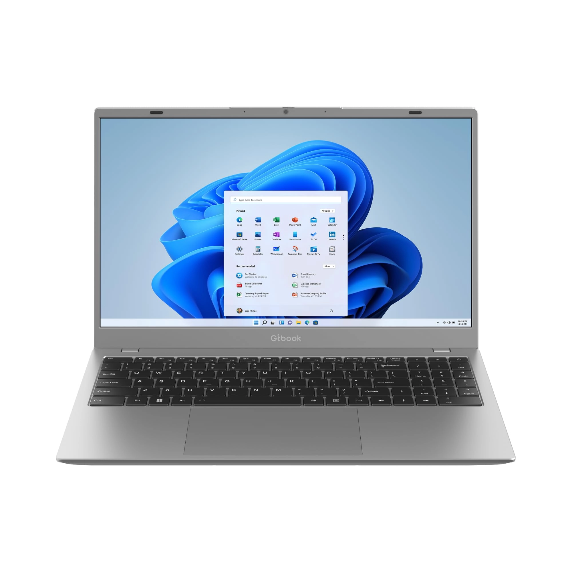 G-Tab GT15 - 15.6'' Pentium Gold 6500Y 8GB DDR3 256GB SSD