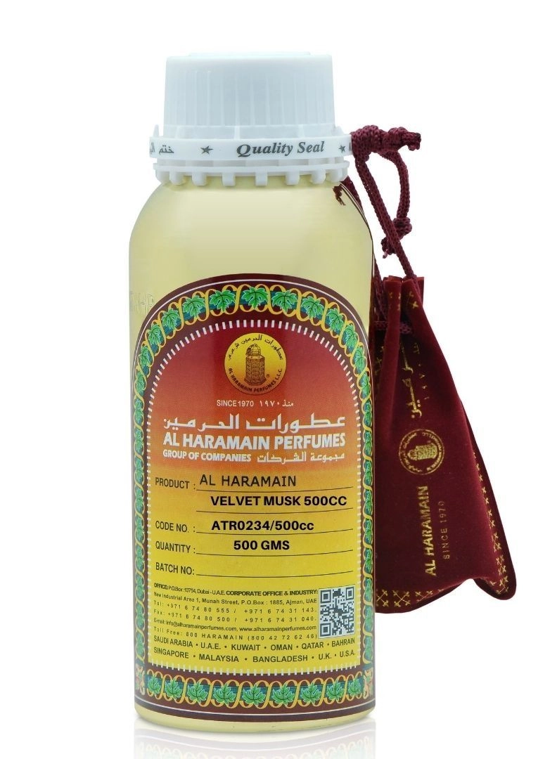 Velvet Musk Eau de Parfum 500ml