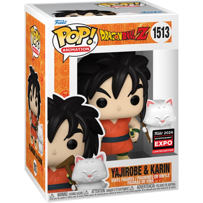 Yajirobe with Karin - Dragon Ball Z