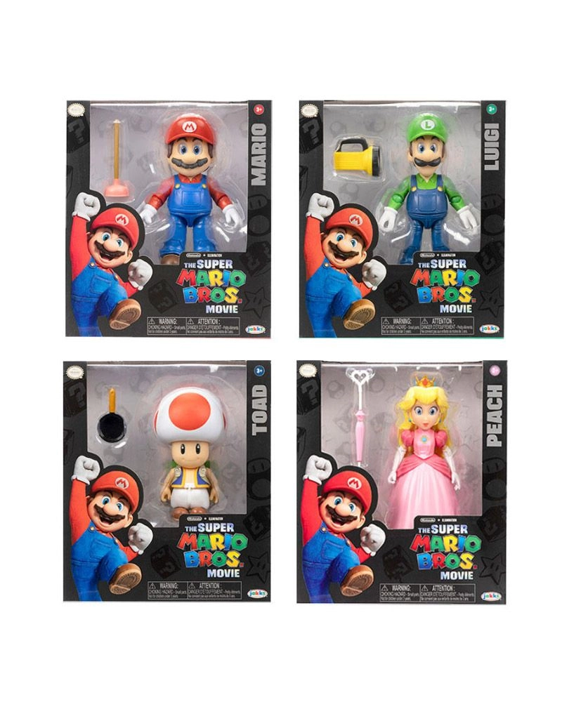 Nintendo Super Mario Movie Figure - Mario 1 Piece (12.7 cm)