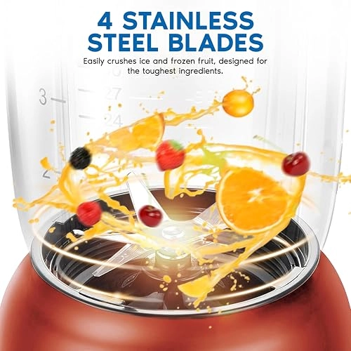 2-in-1 Powerful Blender - 600W