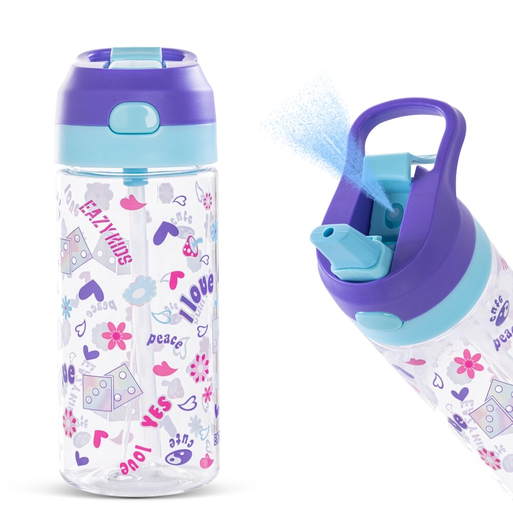 SAM BOX FZE Tritan Water Bottle - Spray 500 ml