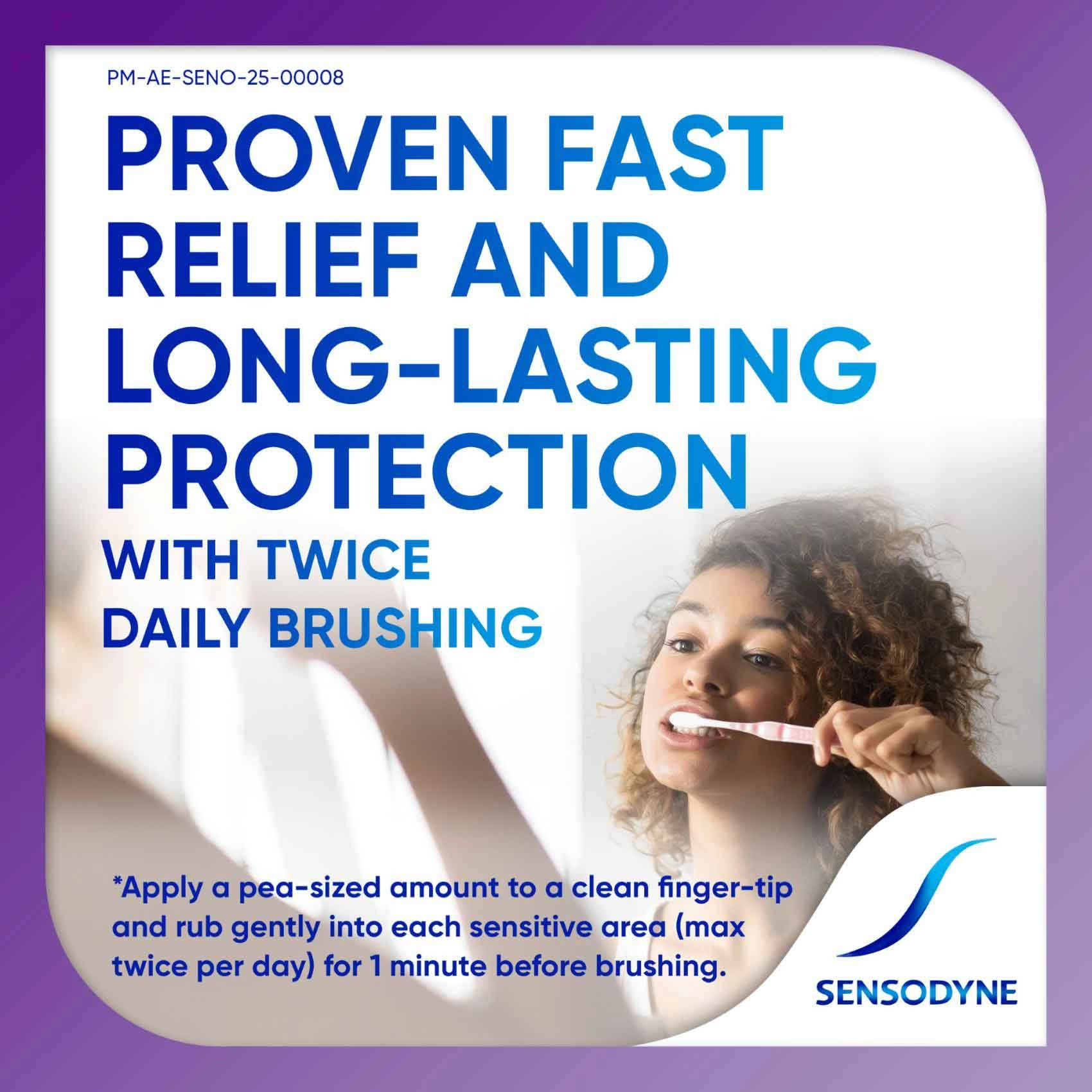 Sensitive Teeth Rapid Action Toothpaste 75ml