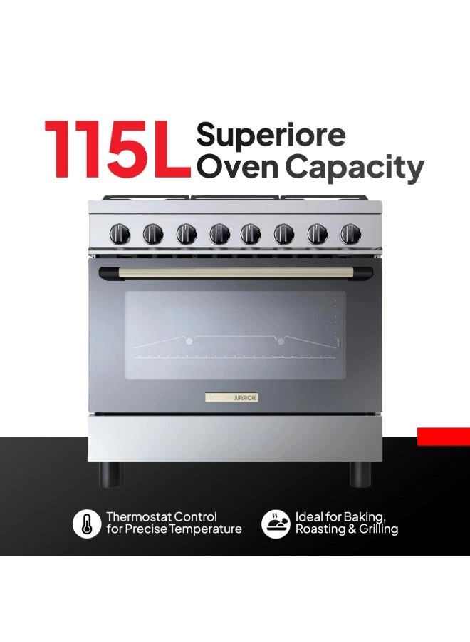 Superiore TCP396GG52KX GAS Cooker