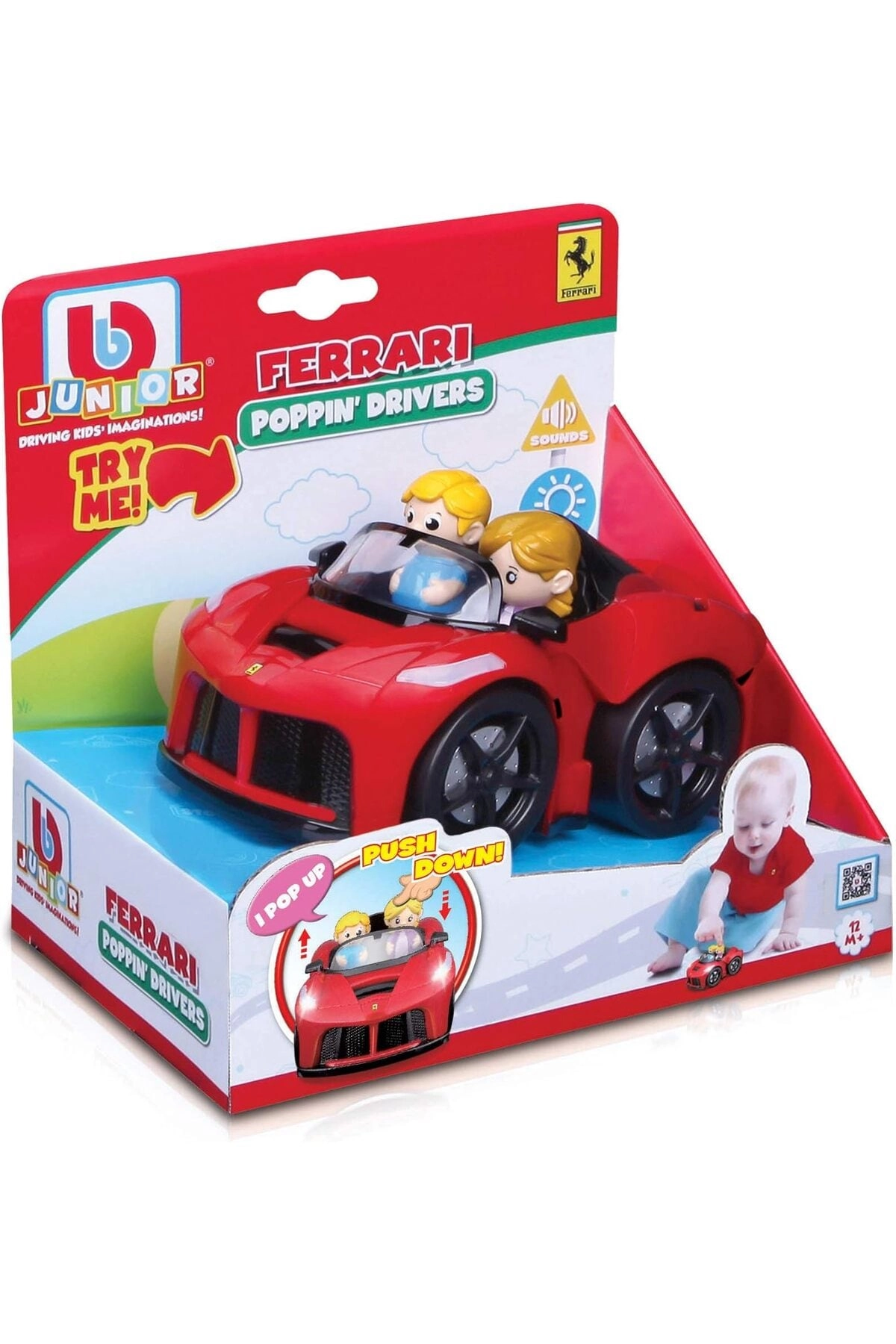 COLOR LAND CHILDRENS TOYS CENTER LLC LaFerrari Aperta - 1 Piece