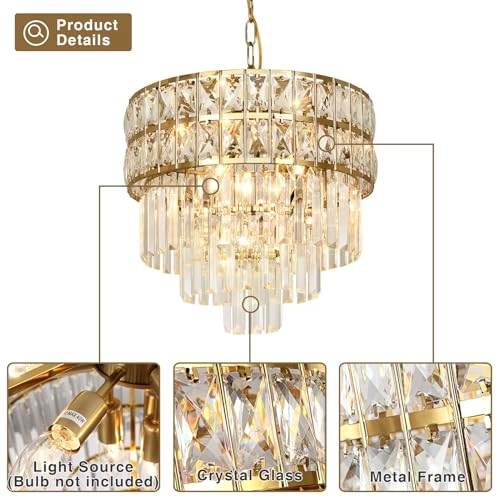 ACEU-HBDD-006 - Round Φ15.7 inch Gold