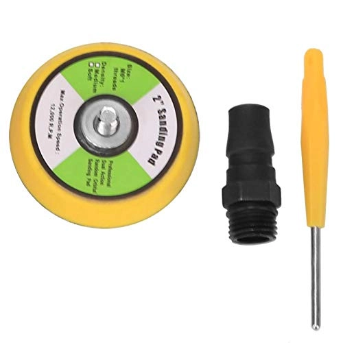 Pneumatic Polisher - 2in Grinding Disc 15000rpm M6 Quick Connect