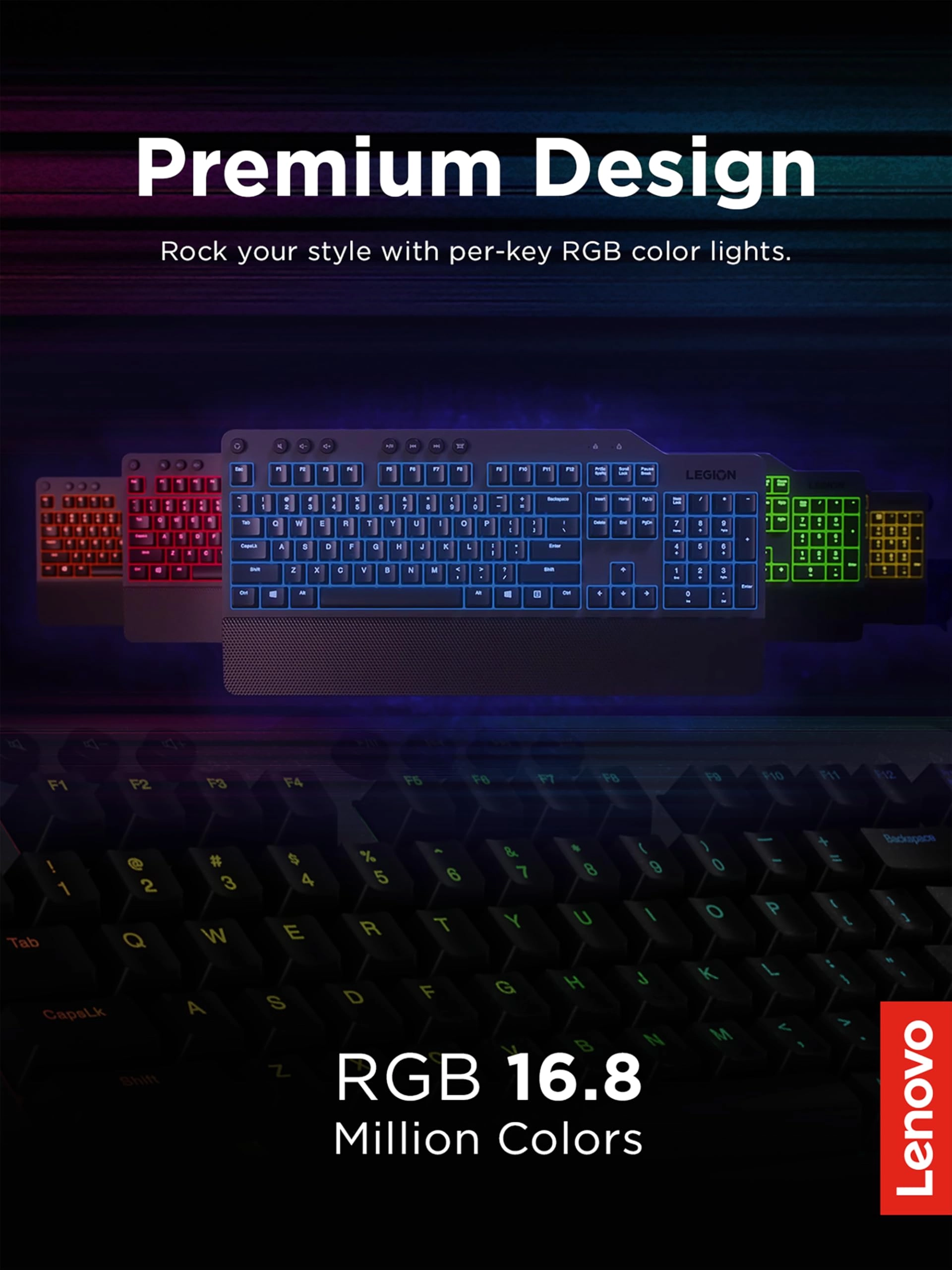 Legion K500 - Wired