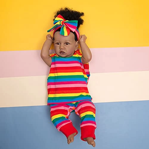 Reborn Baby Doll - 22 Inch Silicone Baby Girl Ages 3+