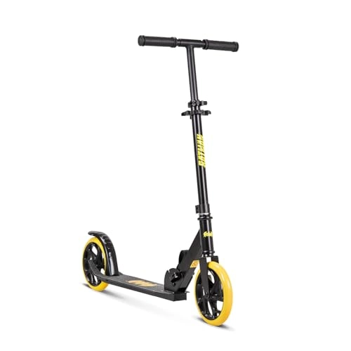 Folding Scooter - 200mm PU Wheels Superhero Graphics