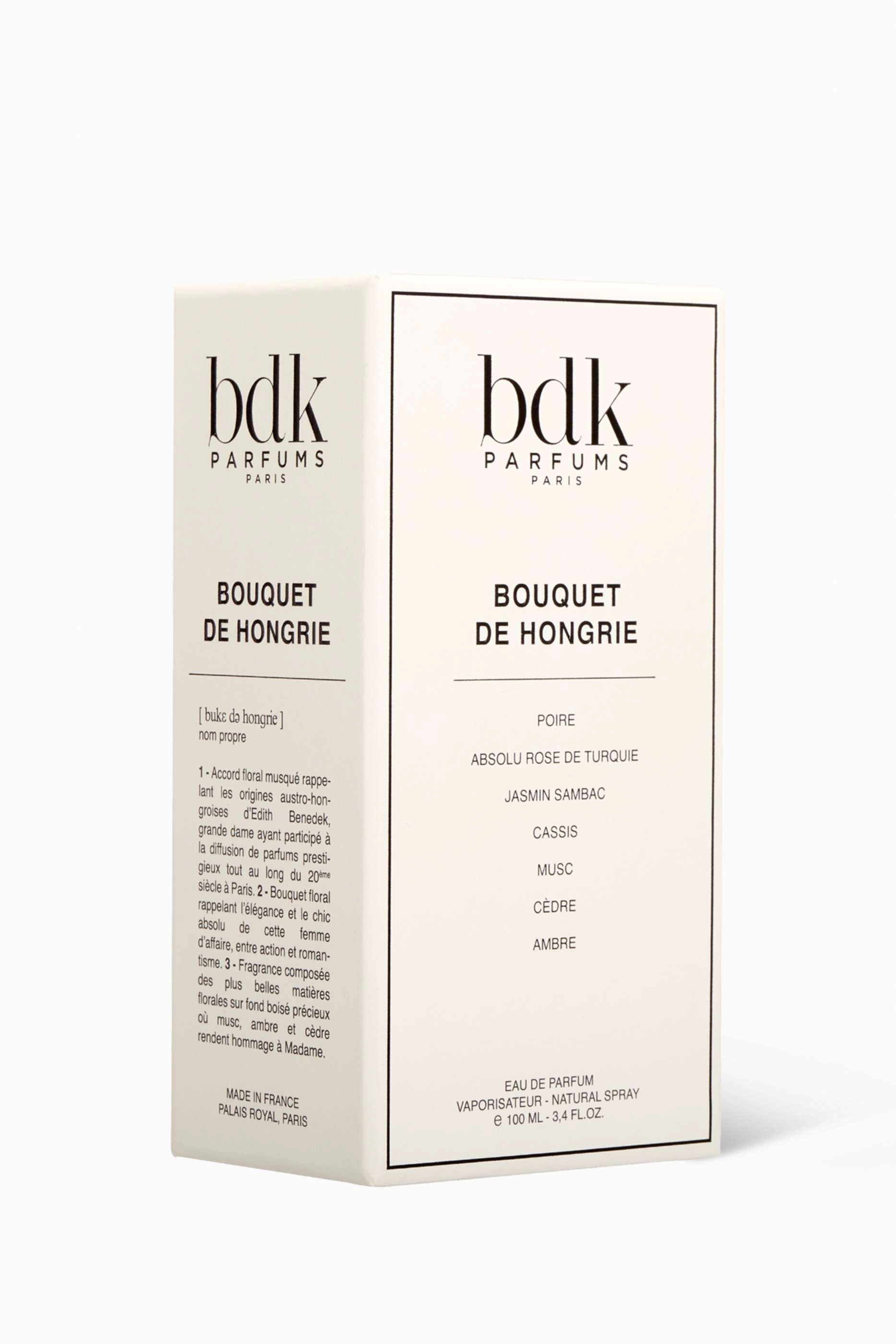 Bouquet De Hongrie Eau de Parfum - 100ml