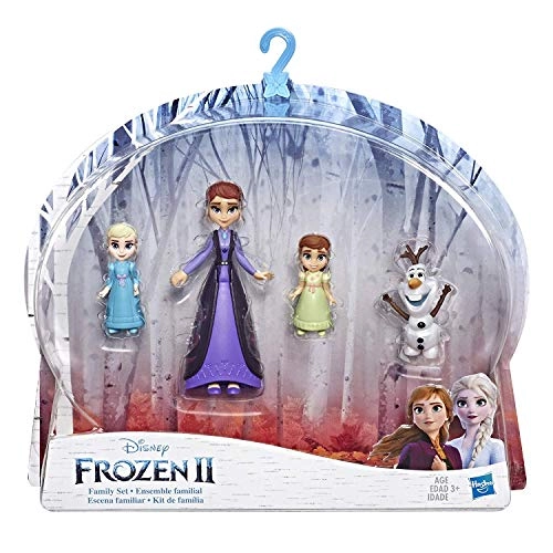 Elsa Doll + Anna Doll + Queen Iduna Doll + Olaf Toy - Ages 3+