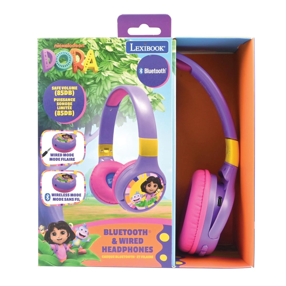 Dora the Explorer Wireless Headphone