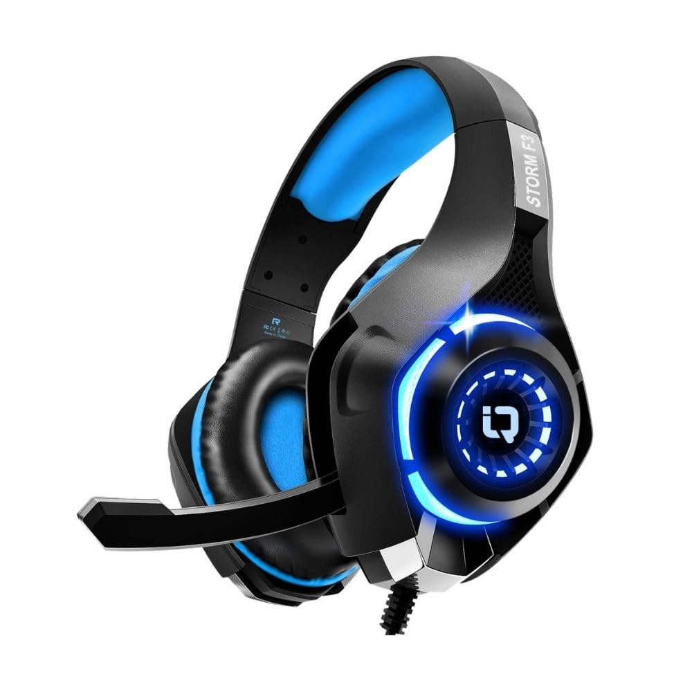 IQ TOUCH STORM-F3 Wired Headset