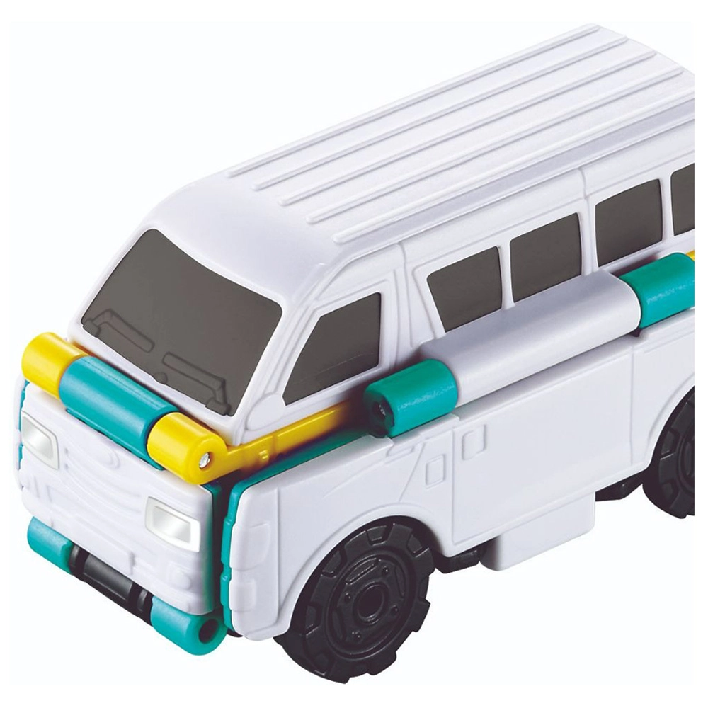 Taxi + Tour Bus + Public Bus - 3pcs