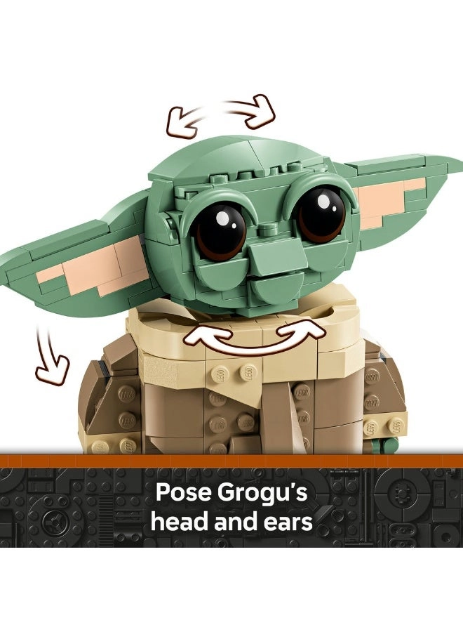 Star Wars Grogu with Hover Pram (75403)