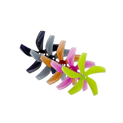 D51-5 - 12 Pairs 51mm 5-Blade