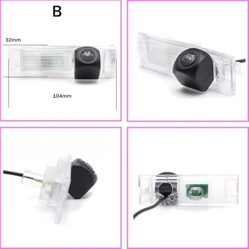 Rear View Reverse Parking Camera - AHD CVBS 1920x1080