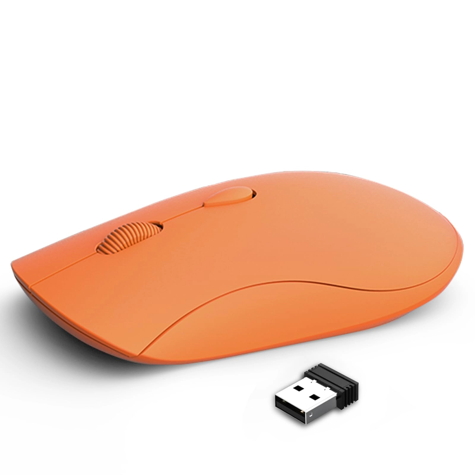 Ergonomic Optical Mouse - USB Wireless