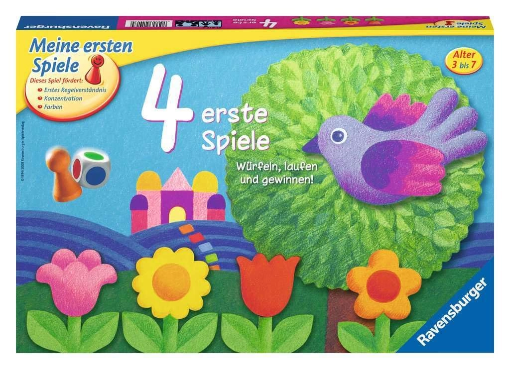 Ravensburger First Four Games (German)