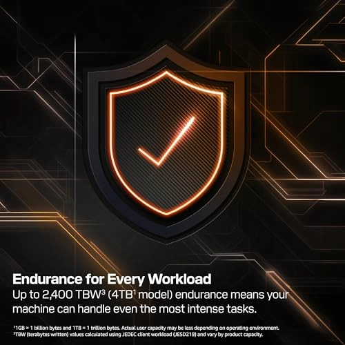 SN8100 - 4 TB M.2 2280