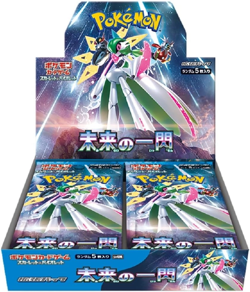 Pokémon Scarlet & Violet Expansion Pack Future Flash Booster Box - Japanese 30pcs