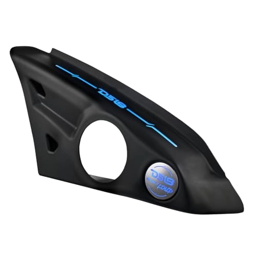 SLG-AR6V2 - Arm Rest Enclosure Digital LED Lights Fits 2x 6.5" Speakers