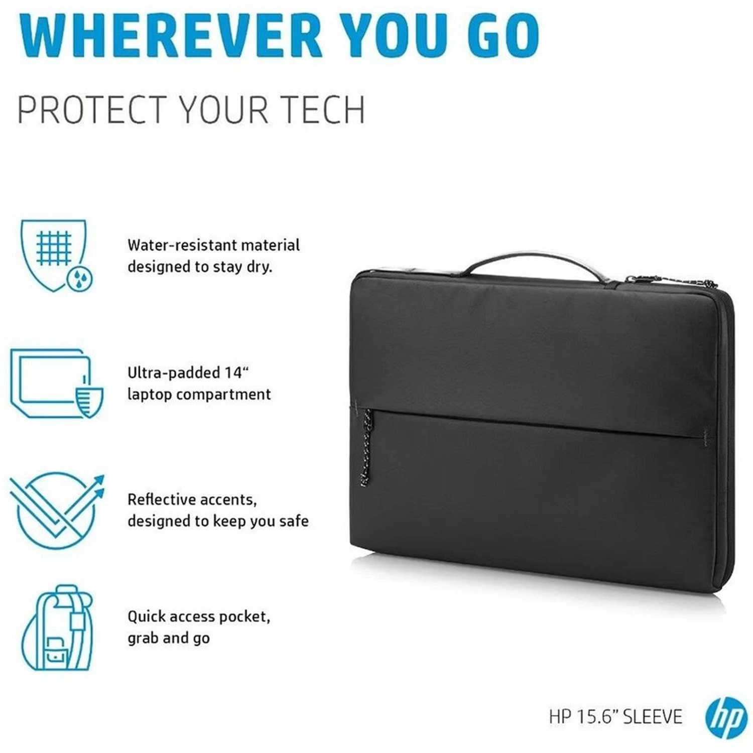 Laptop Sleeve - 15.6-Inch + Mouse