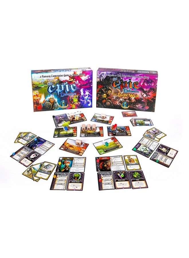 Tiny Epic Defenders: The Dark War Expansion