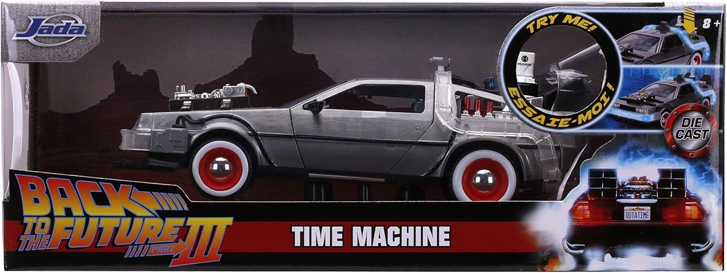 Time Machine (Back to the Future 3)